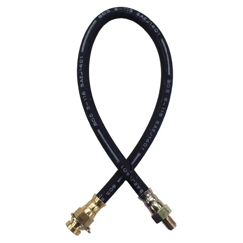 Crown Automotive J0991360 Replacement Brake Hose – 19.125" Length For 1957–1973 Jeep/Willys Models 1