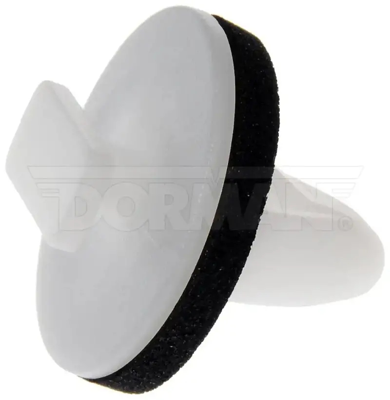 Dorman 963-509D White Plastic Fender Liner Retainer – 0.7" Oe Replacement Rivet (Pack Of 2) 1