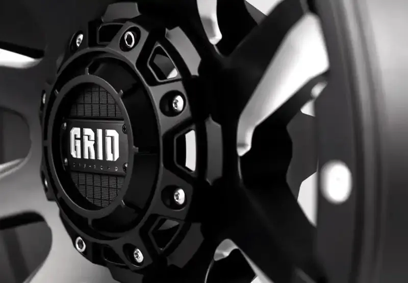 Grid Gd05-18090027F1578 Alloy Wheel – 18X9 Inches, 5X157.8Mm Bolt Pattern 1