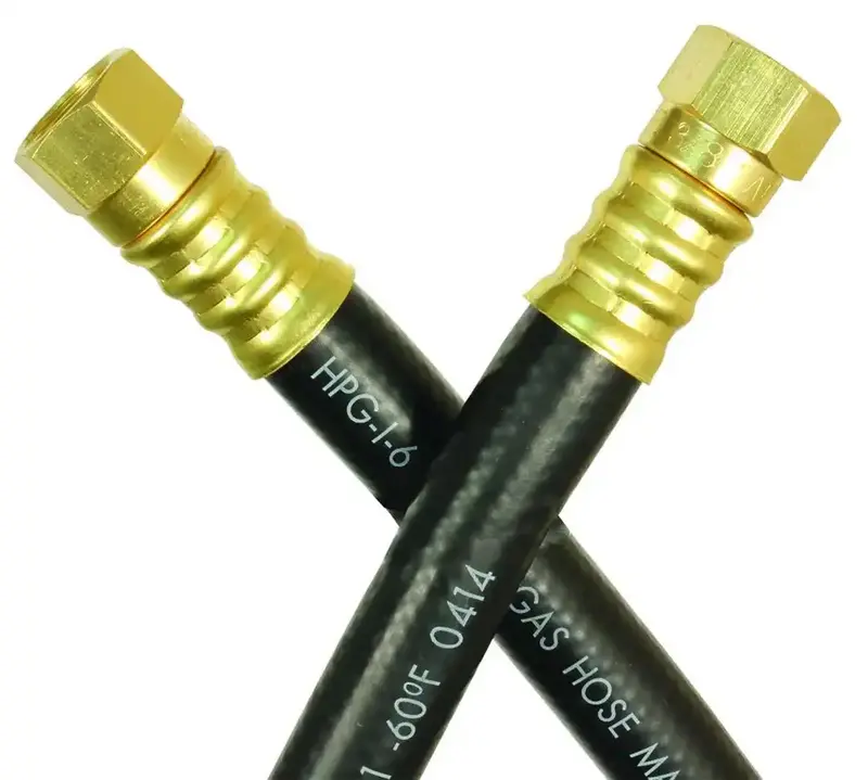 Oem-Style Lp Supply Hose – 3/8-Inch Diameter, 60-Foot Length 1