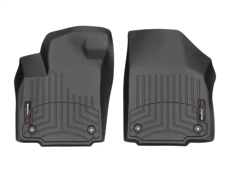 Weathertech 4412951 Digitalfit Black Front Row Floor Liners – Precision Molded For Exact Fit 1